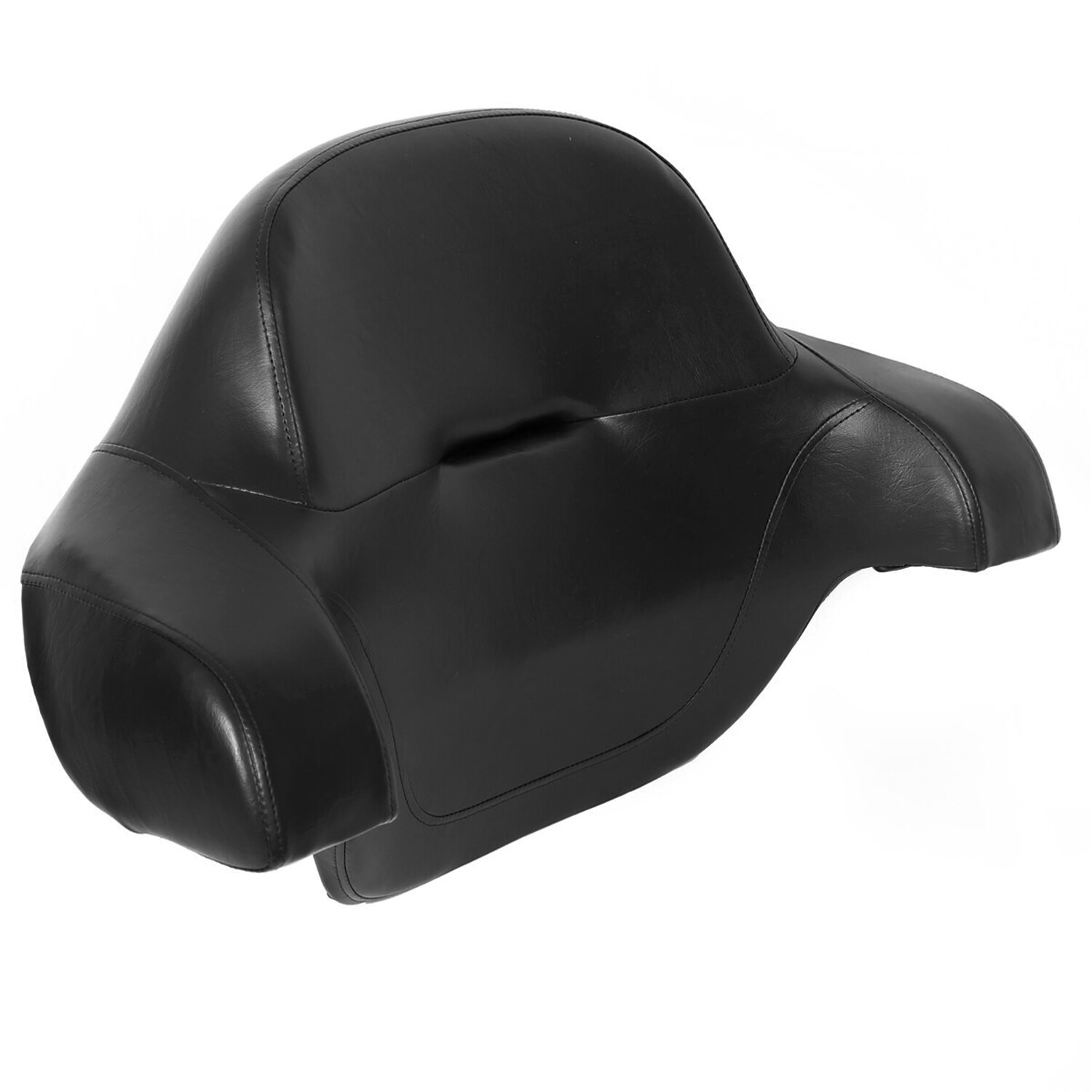 Black King Tour Pack Trunk Rack For Harley Davidson Street Road Glide 2014-25