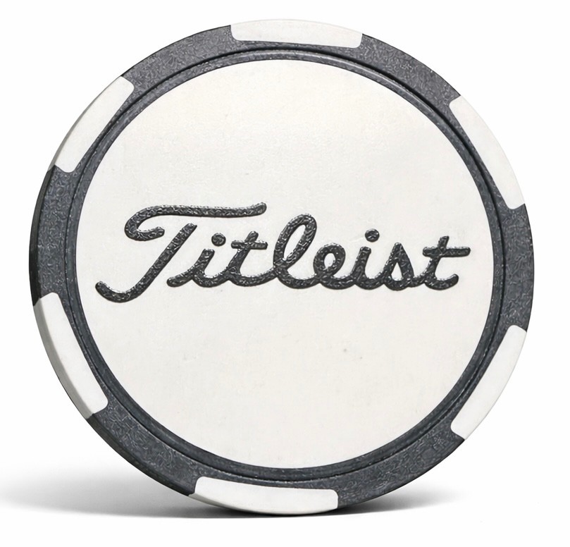 Titleist - Poker Chip Golf Marker