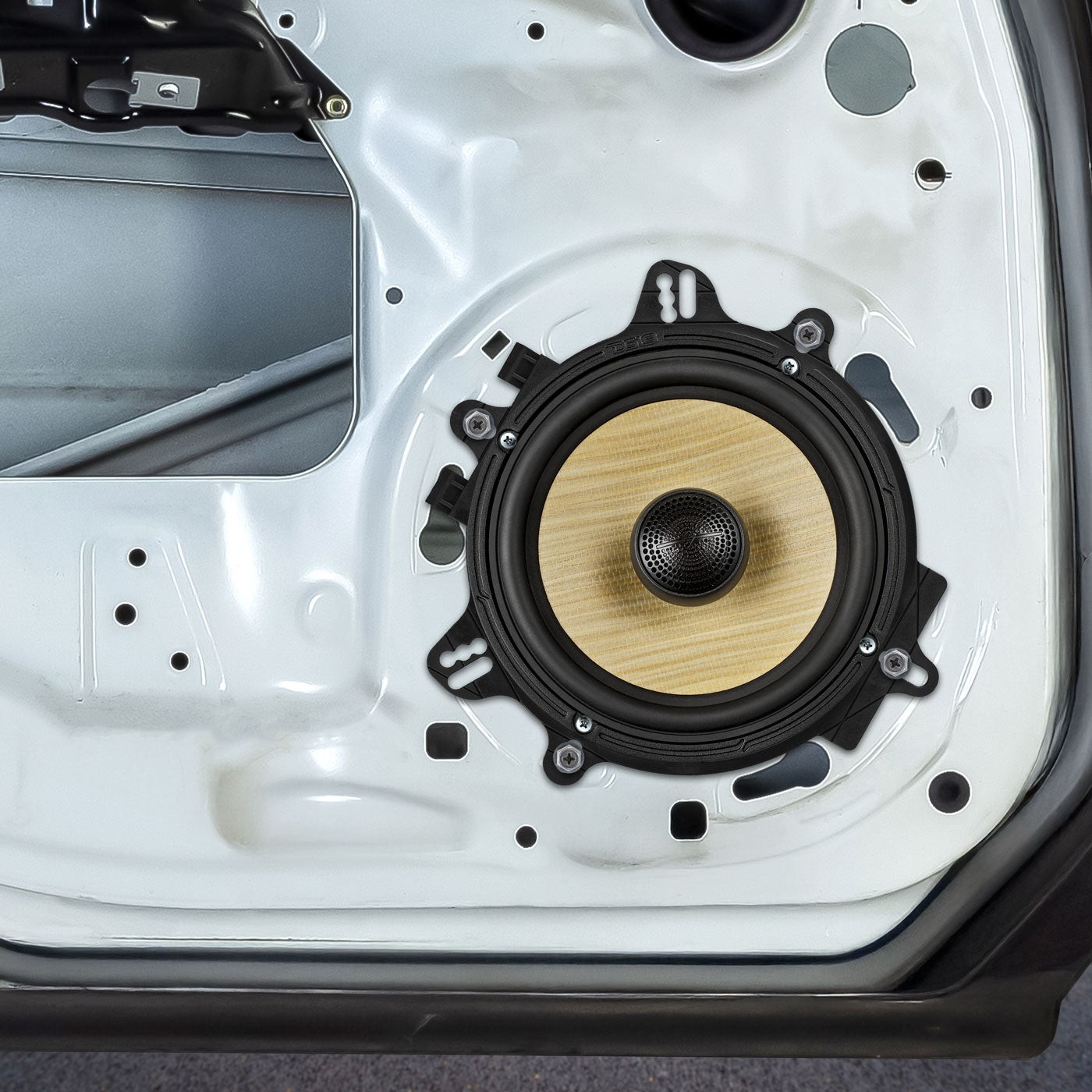 DS18 OEMADAPT6.5 Universal OEM Speaker Adapter for 6.5” Speakers - Pair