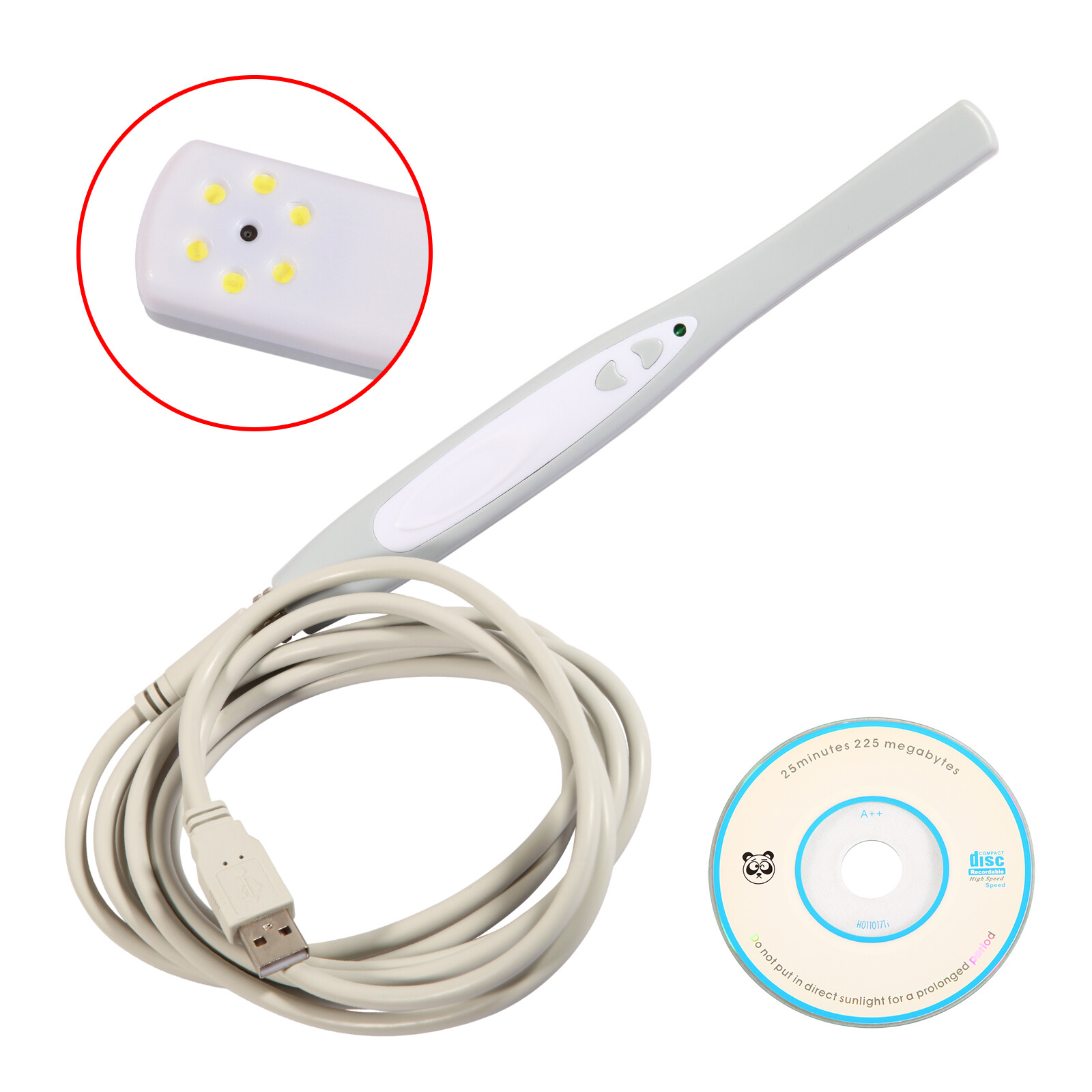 Best CAM MD740 Dental Intraoral Camera USB Digital Imaging Intra Oral USB-X NKJ