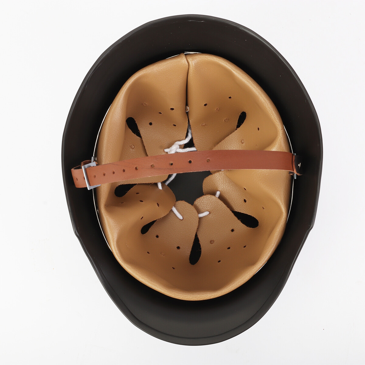 WWII Classic German Military M35 Steel Motorcycle Helmet Army Field Helmets