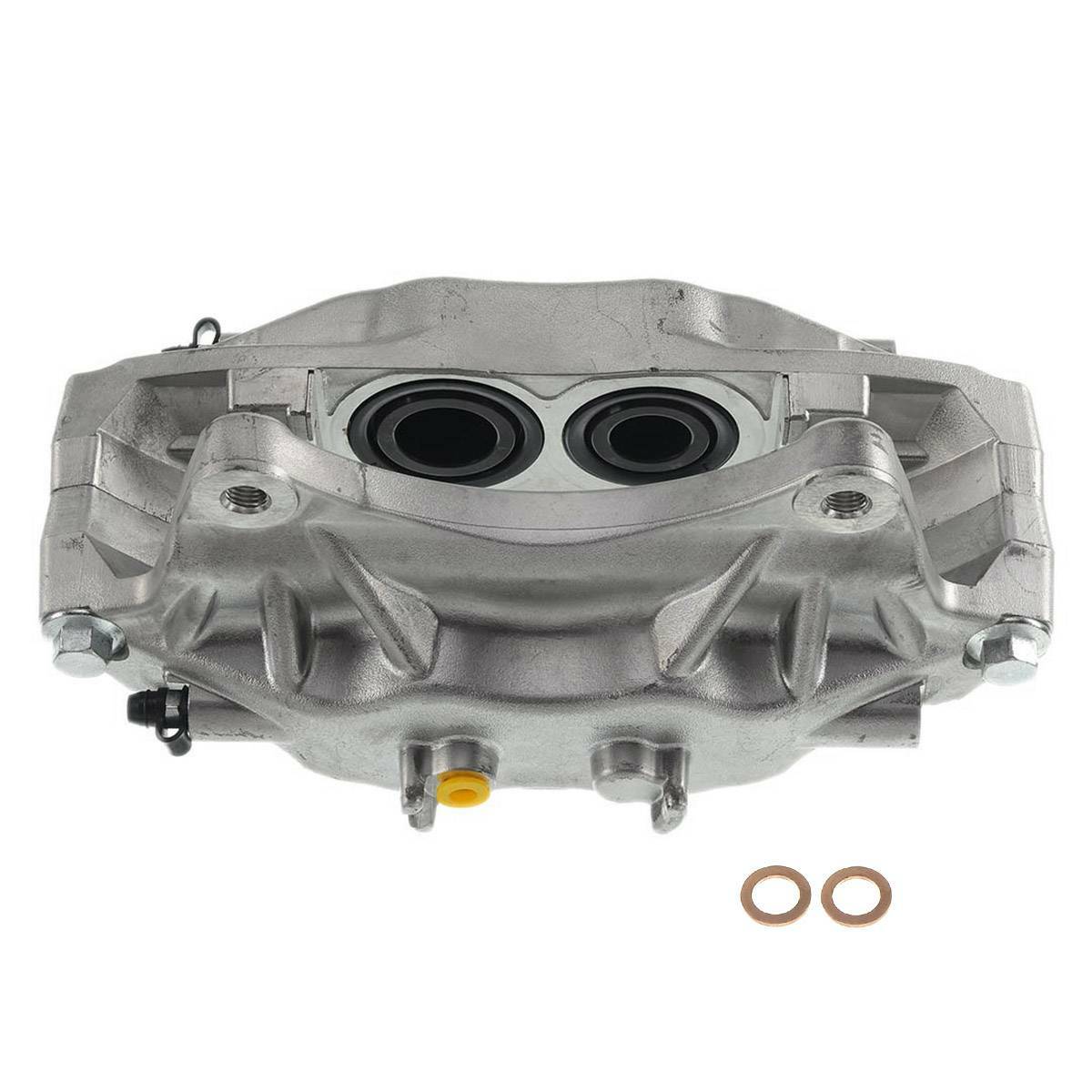 2PCS Disc Brake Caliper for Subaru Impreza WRX STI 2004-2007 Front Left & Right