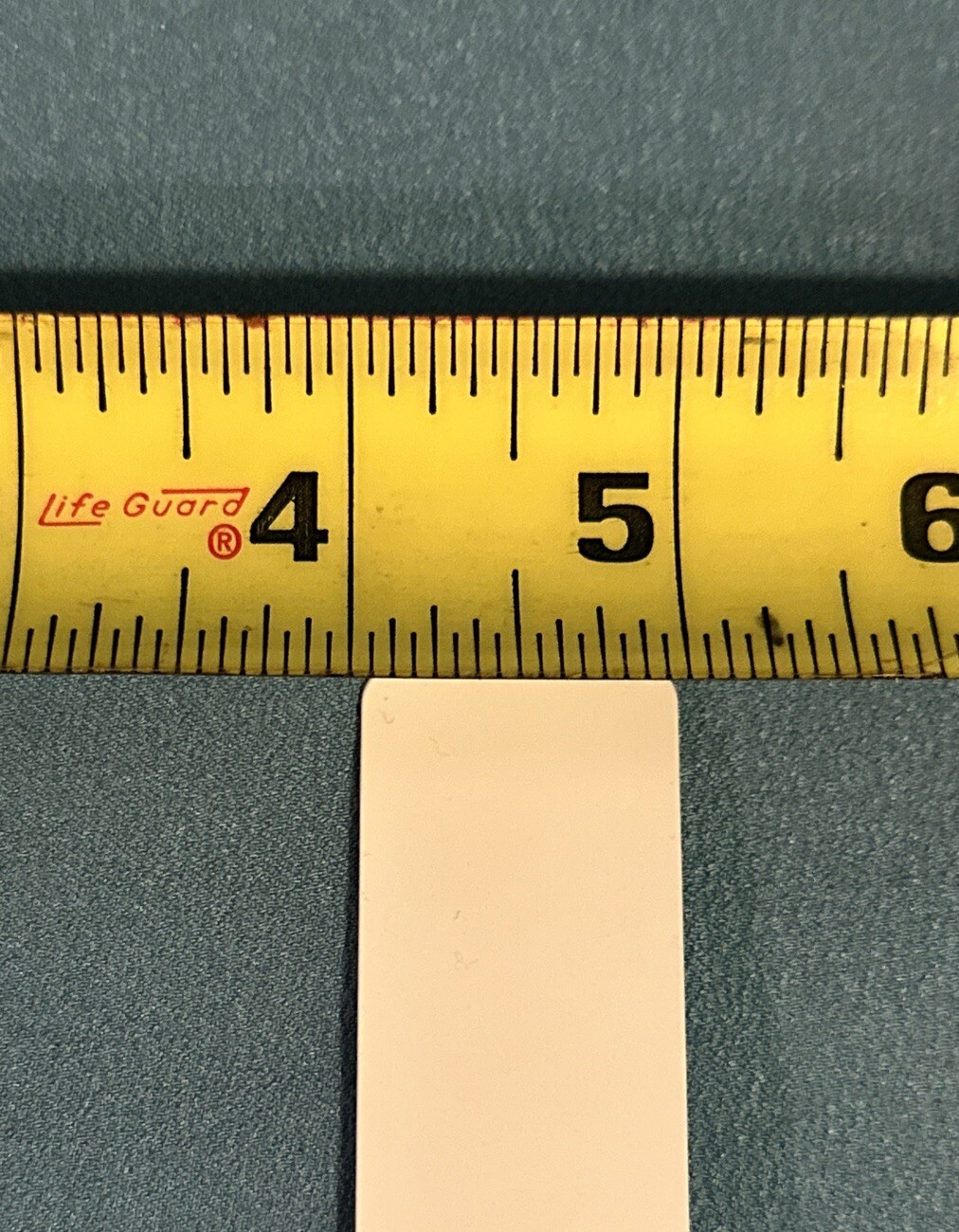 Zebra 10005008 Wristband Polypropylene 1” x 11” White Thermal Z-Band Case/6 Roll