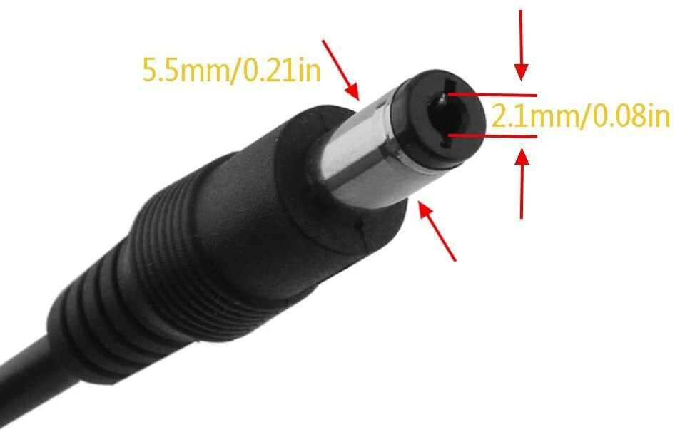 Ebike Scooter Charger Conversion Adapters For 5.5x2.1mm DC Plug Battery Charger