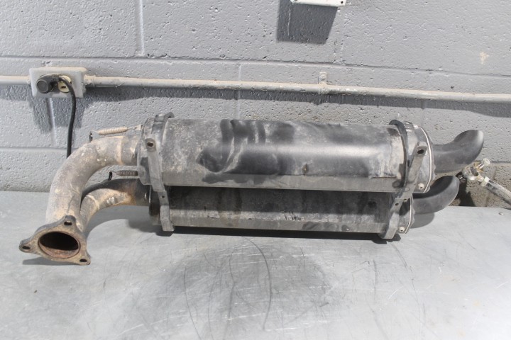 2016 POLARIS RZR 1000 XP TURBO EXHAUST PIPE MUFFLER SLIP ON CAN TRINITY STAGE 5