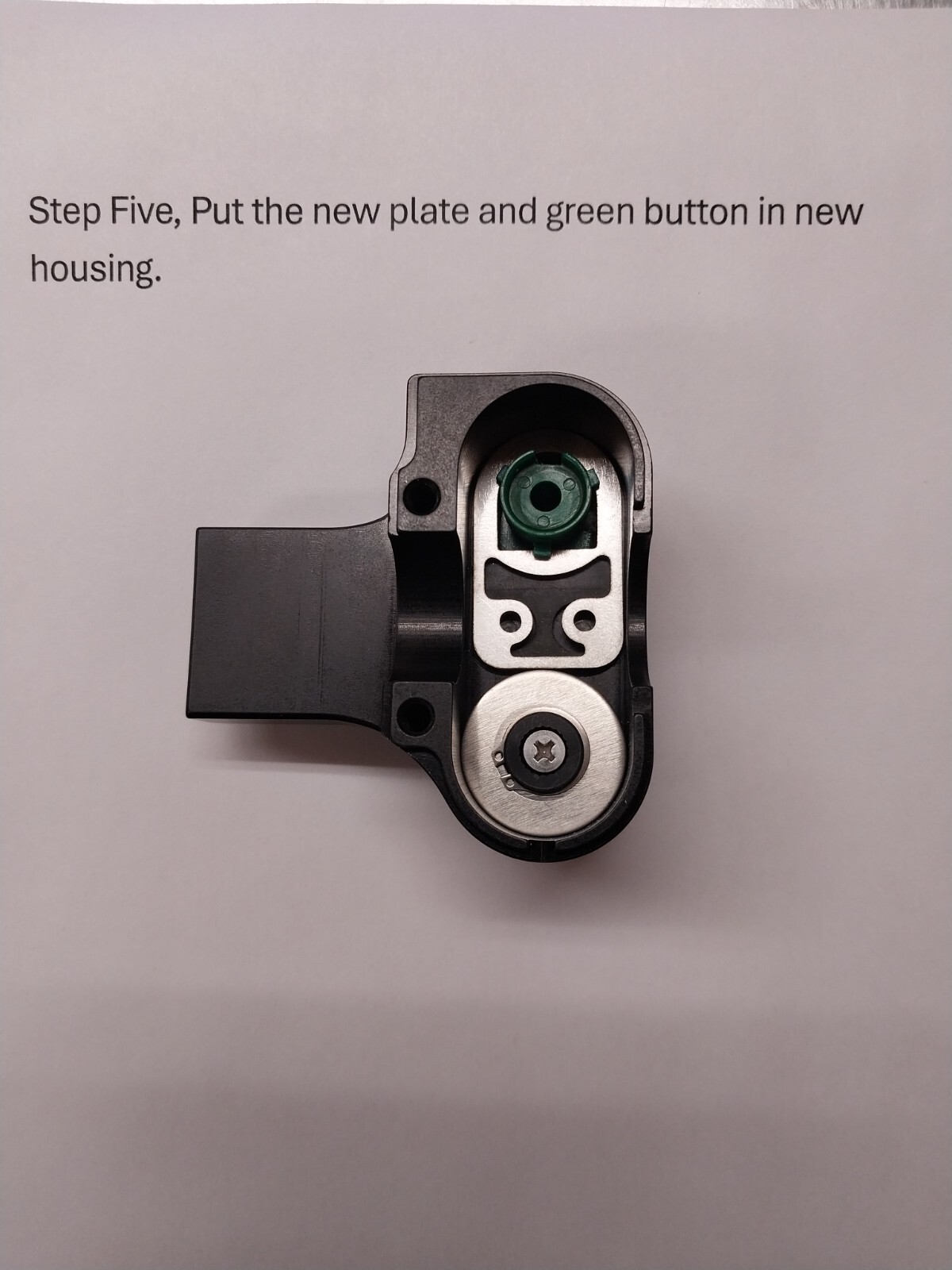 Kawasaki X2 Start/Stop Tether Lanyard housing Kill Switch