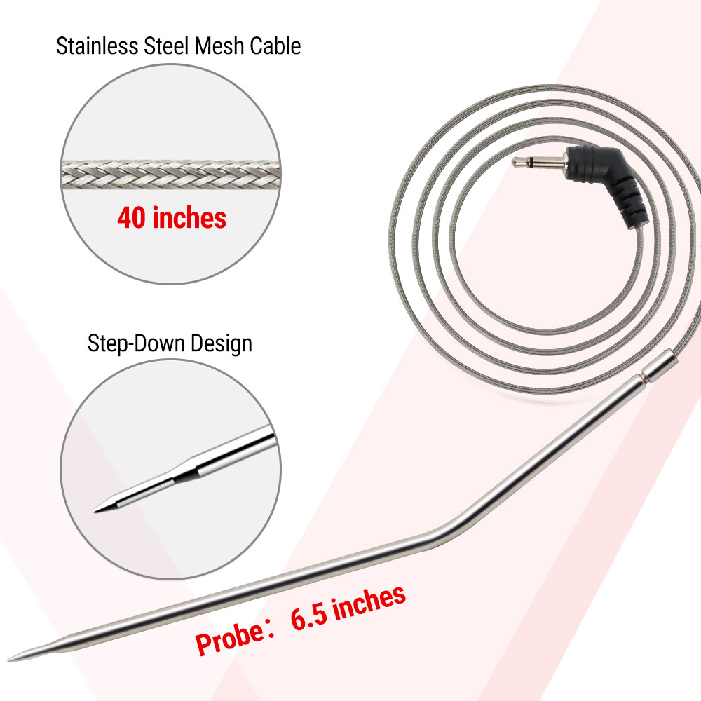 ThermoPro Meat Thermometer Digital Food Cooking Smoker Oven Grill Thermometer