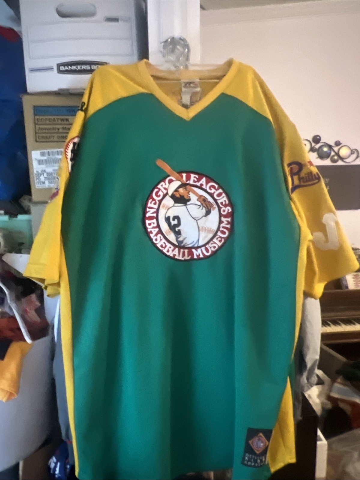 Official Negro Leagues Baseball Commemorative Jersey 1920 - 1960 Size 3XL VTG