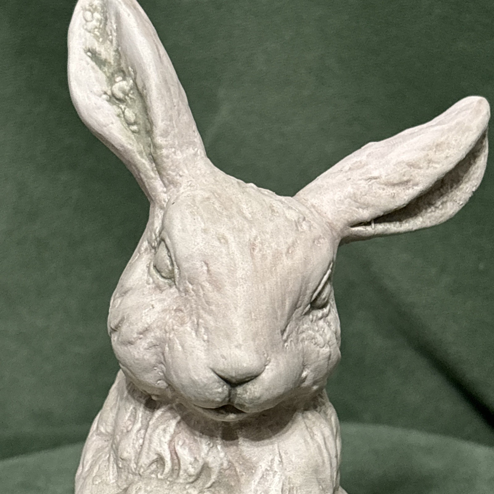 Russ Berrie & Co Nature’s Garden Standing Ceramic 7 In Bunny Figurine 17281