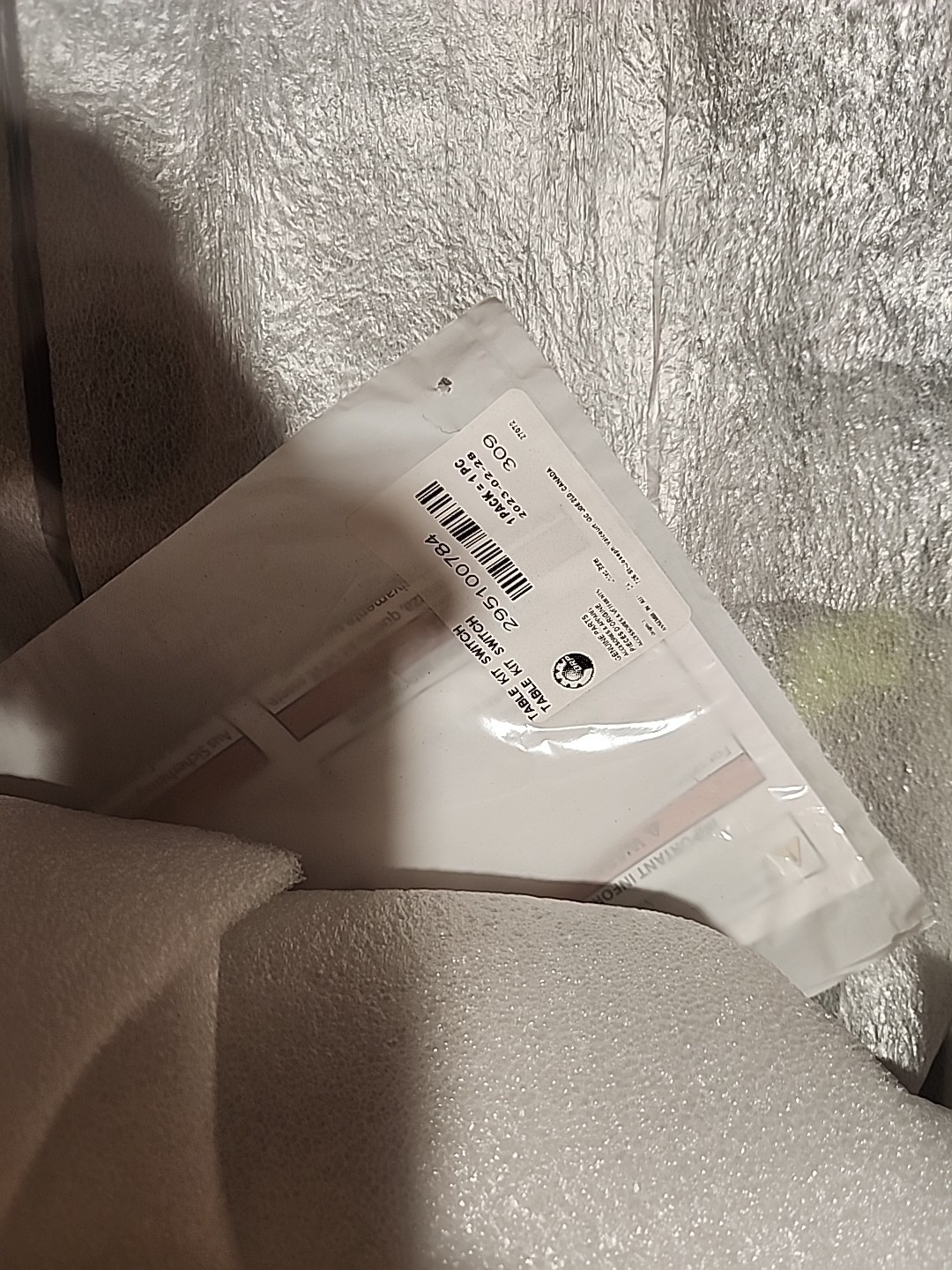 New OEM SEA-DOO SWITCH Adjustable Table for Switch Pontoon 295100784