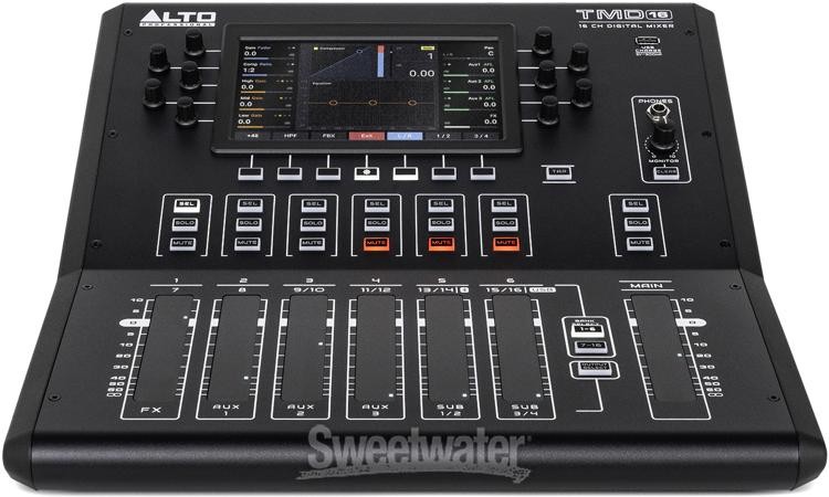 Alto Professional TMD16 16-channel Digital Mixer
