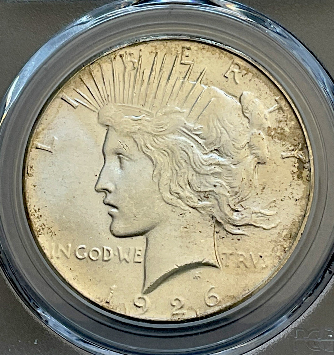 1926 P Peace Silver Dollar $1 PCGS MS65+ CAC High Grade Beauty Free Shipping