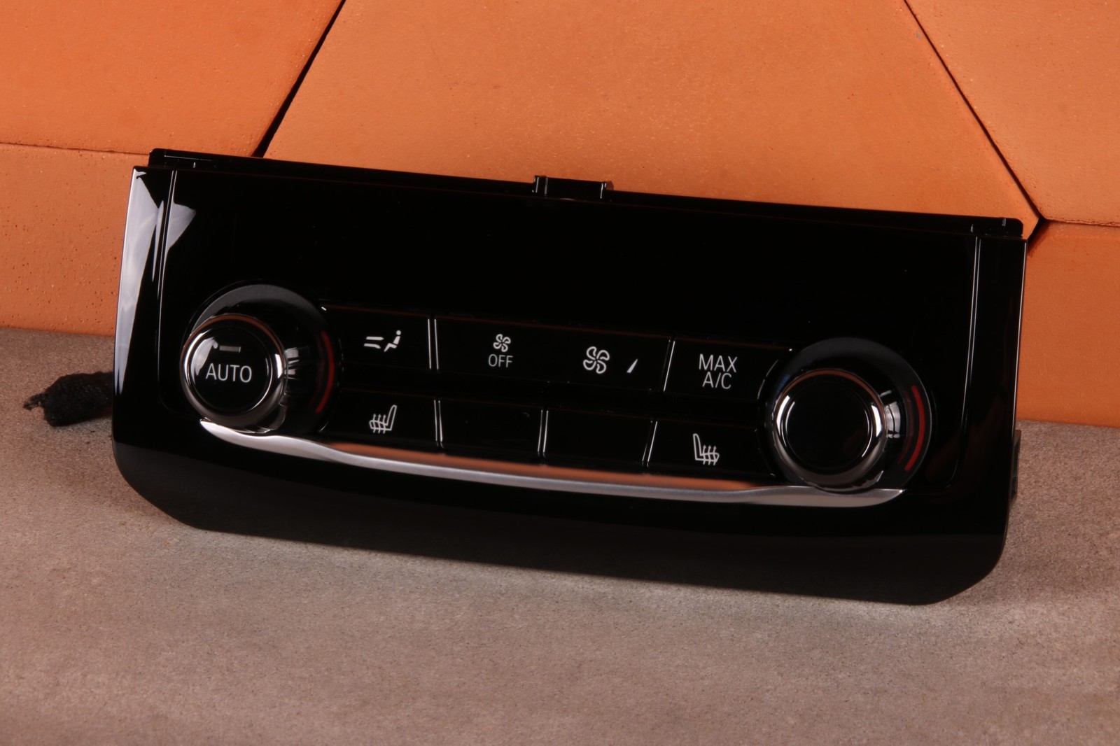 BMW G30 G31 M5 F90 REAR A/C CLIMATE CONTROL UNIT PANEL SWITCH CERAMIC 6999432