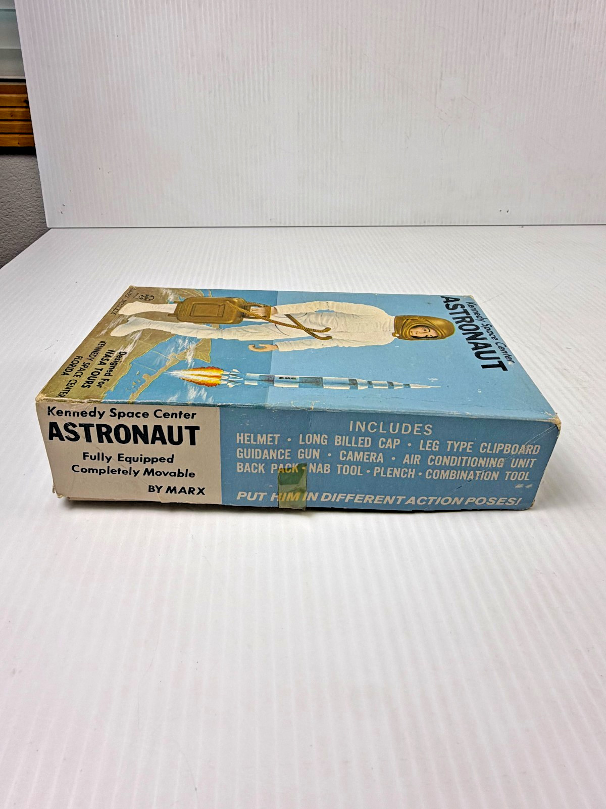 Kennedy Space Center Astronaut NASA Tours Marx Toys Style 1726
