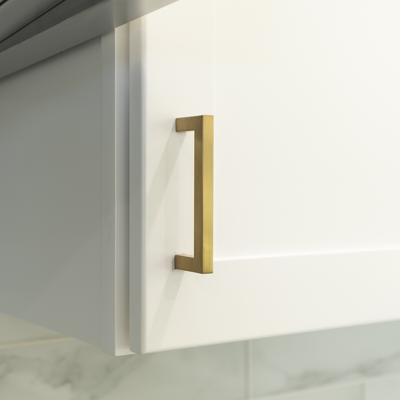 Brushed Gold Kitchen Square Cabinet Handles Drawers Pulls Knobs Stainless Steel