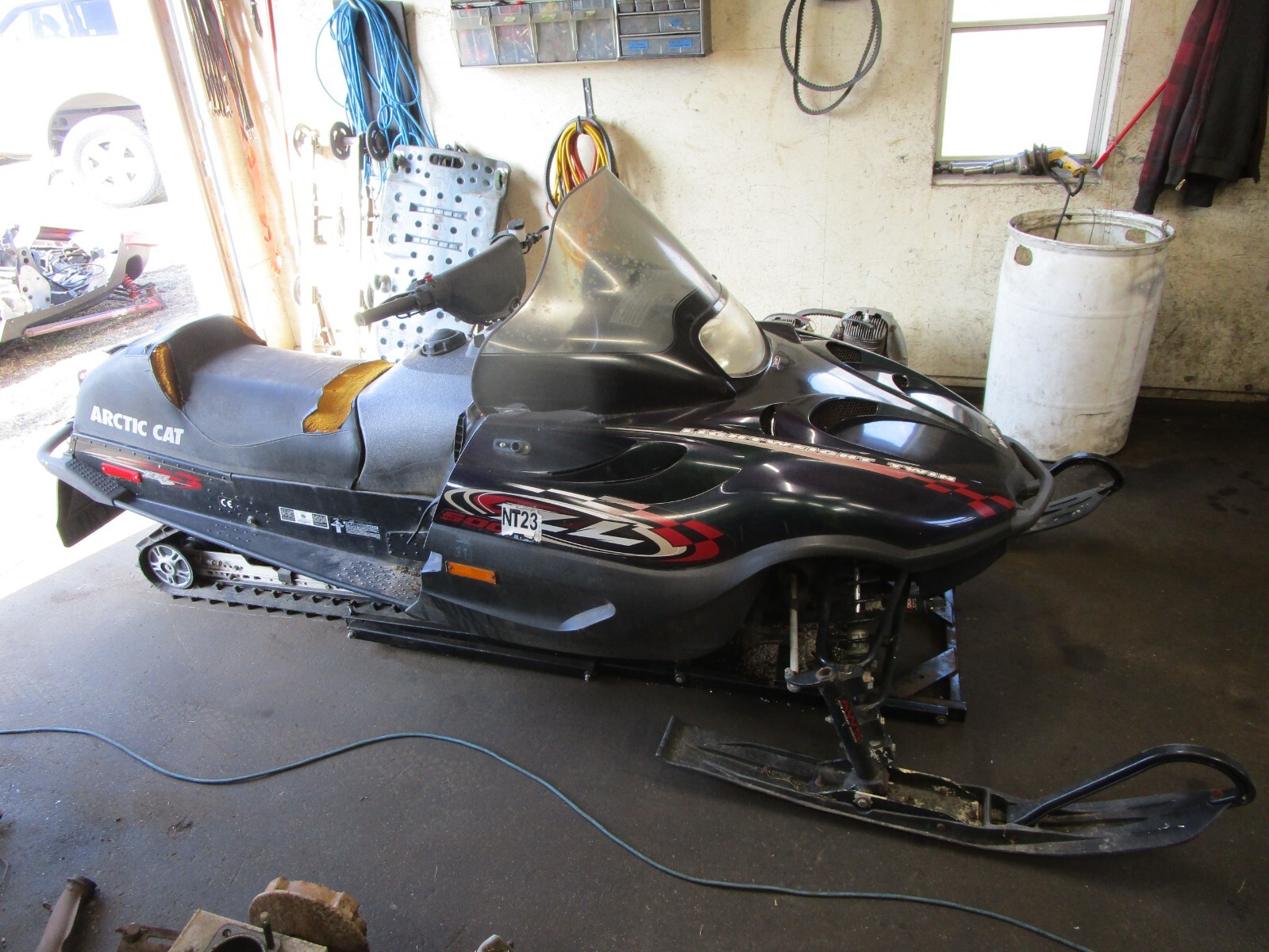 01 Arctic Cat ZL 500 EFI ESR Snowmobile Wilwood Brake Caliper 0602-829