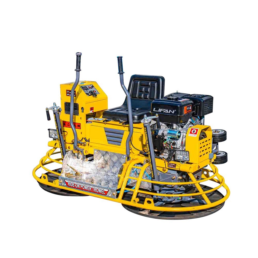 13HP Petrol Engine Concrete Ride On Power Trowel in Stock USA warehouse
