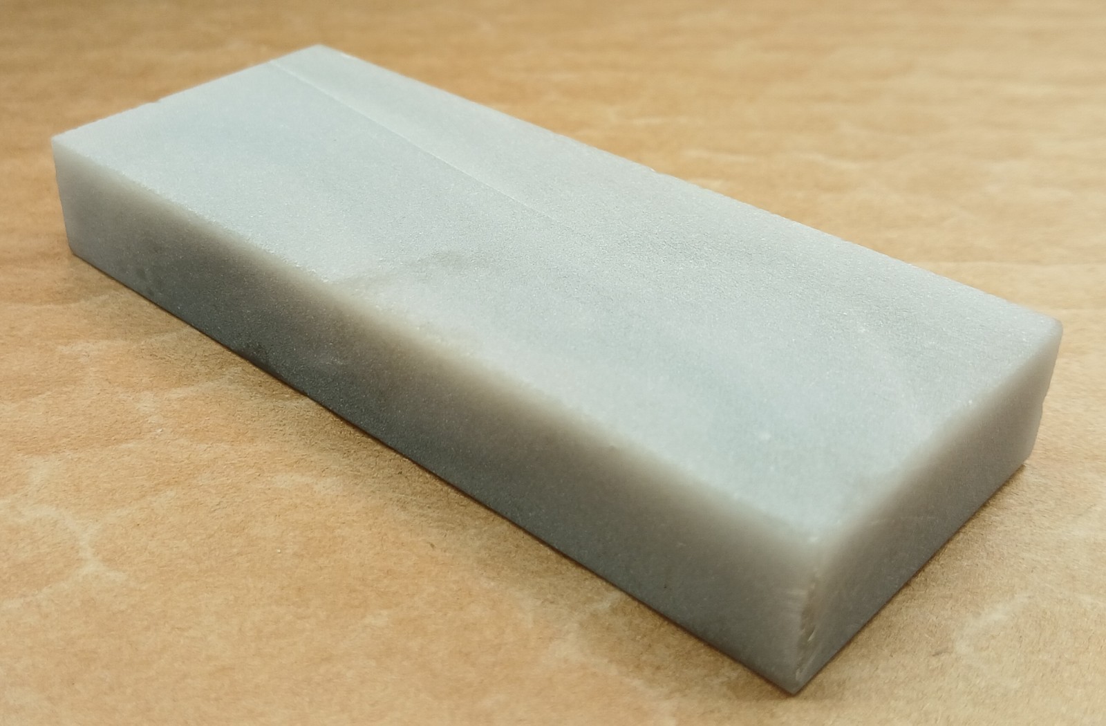 4" x 1 5/8" x 5/8" Translucent Hard Arkansas XX Fine Oilstone, Sharpening Stone