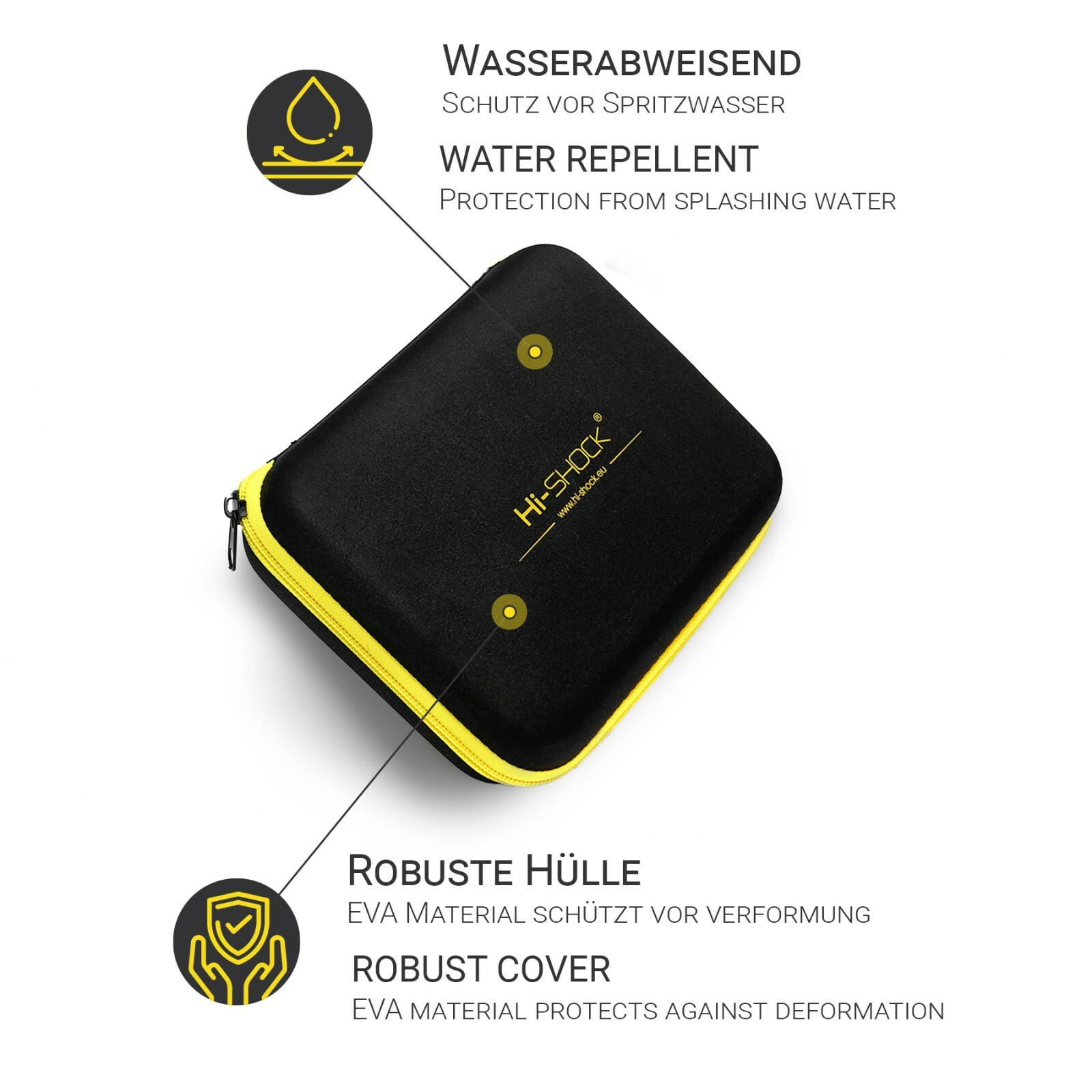 2x Hi-SHOCK DLP 7G Black Diamond | DLP Link 3D Glasses Benq TK800, TK800M, TW533