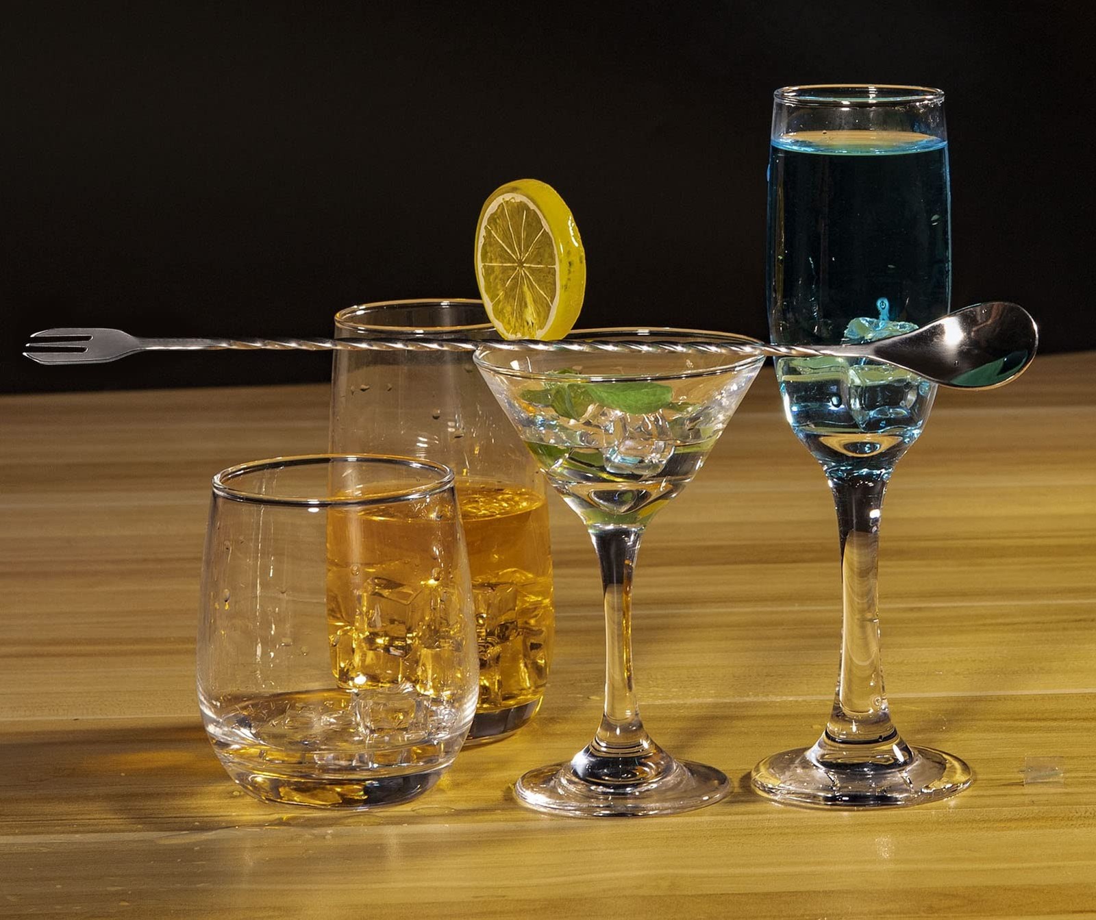 Ortarco 10 Inch Stainless Steel Muddler for Cocktail and 10 Large, Silver