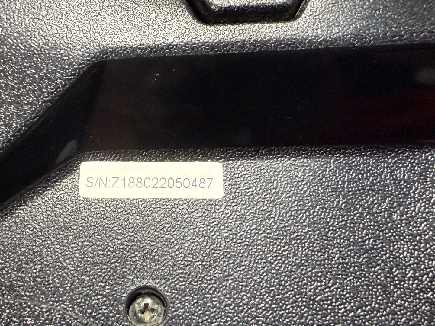 EB1457 2022 22 CAN-AM MAVERICK X3 XMR RR REAR VIEW MIRROR W/CAMERA