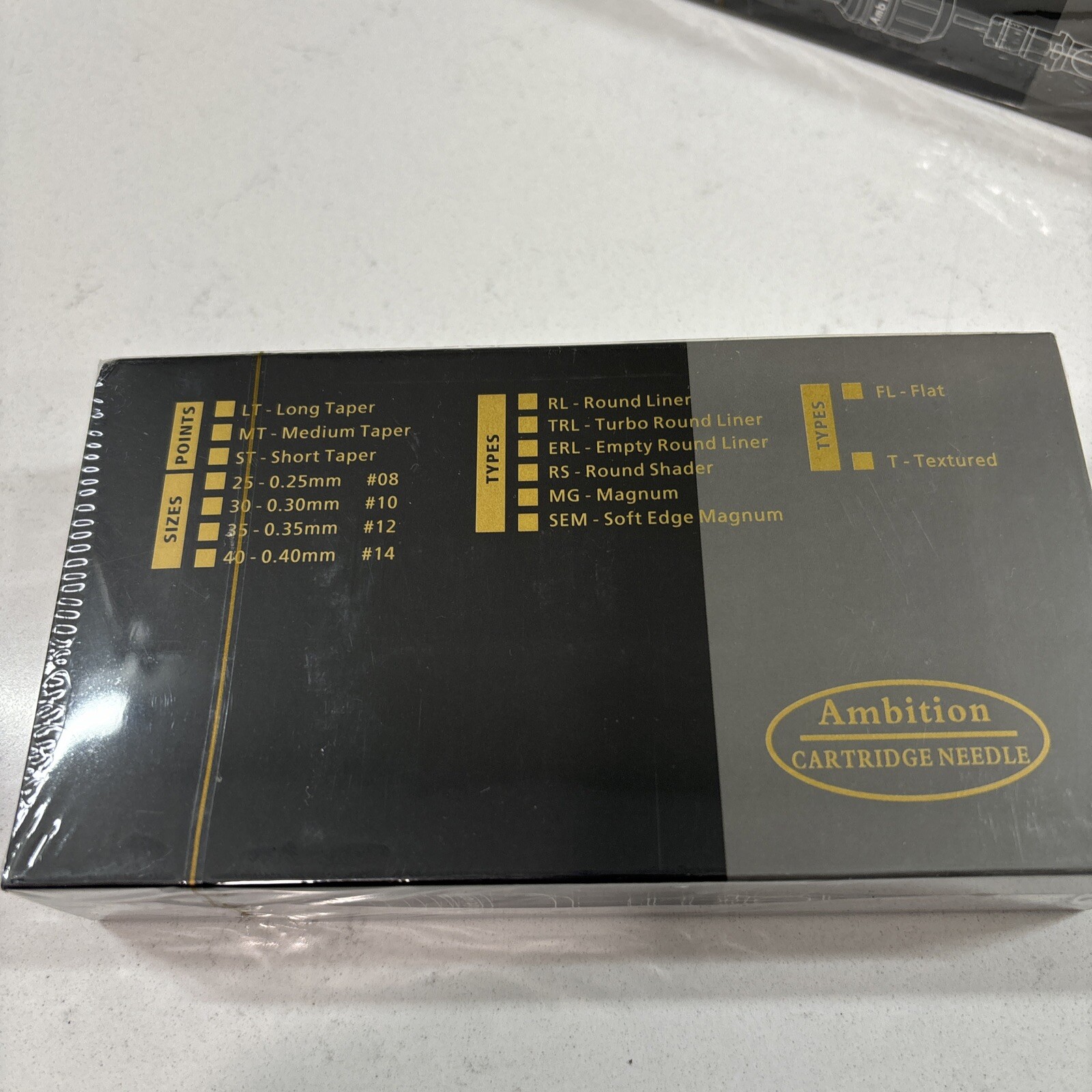 Ambition Cartridge Needle 20 pack, 1209RM Set Of 3