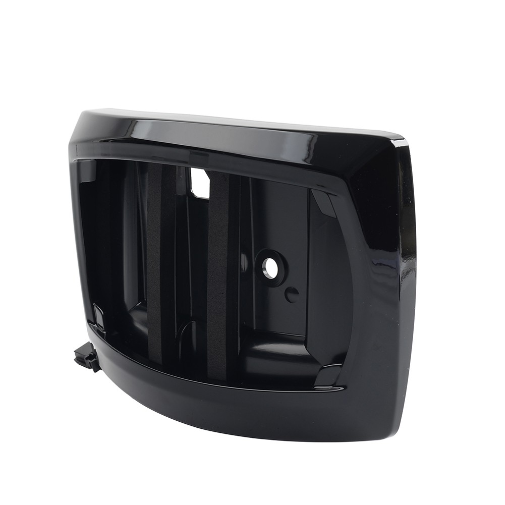 Curved License Plate Frame W/Light Fit Harley Touring Street Road Glide 2023-25