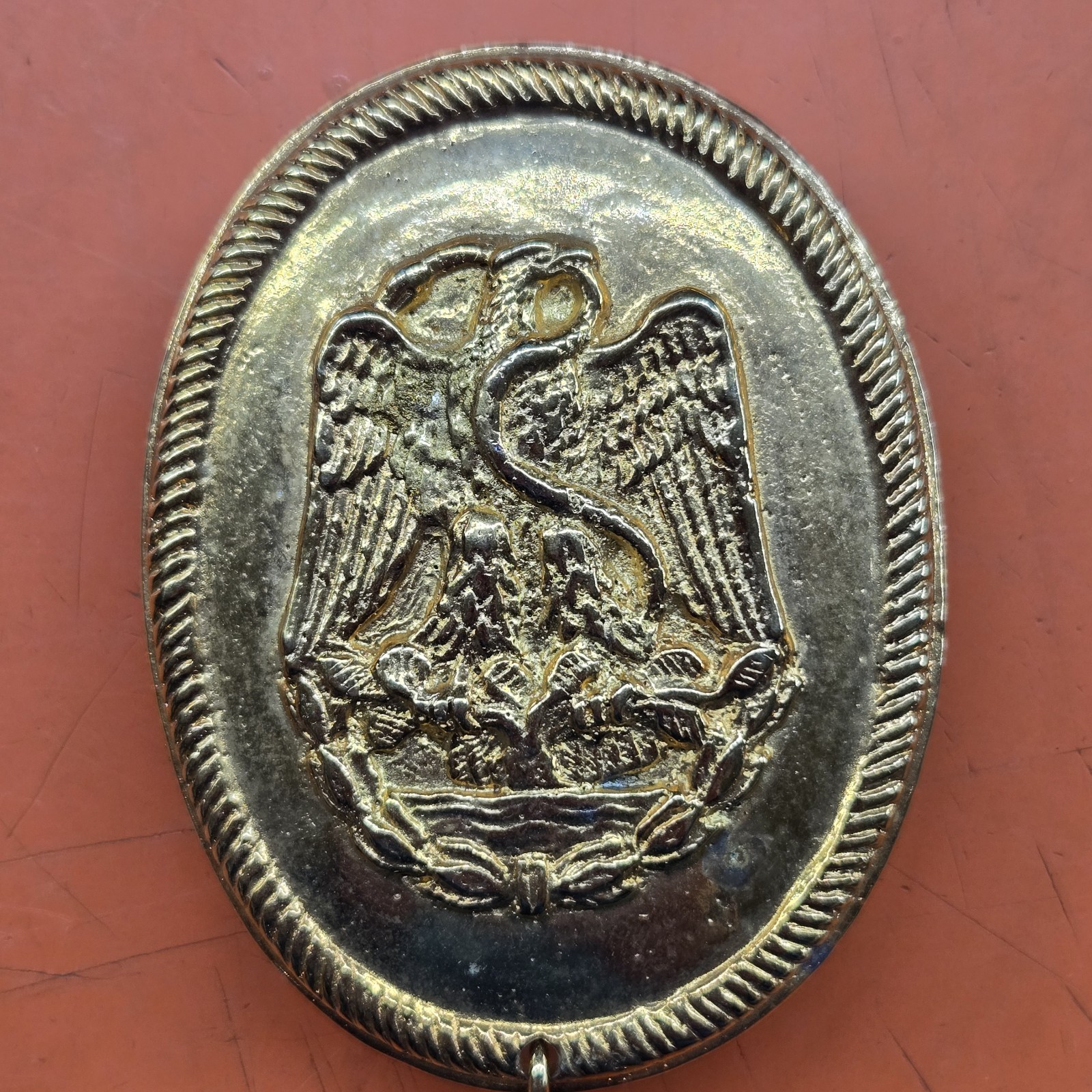 Mexican War Breast Plate for Mexican Infantry Soldier Reproduction
