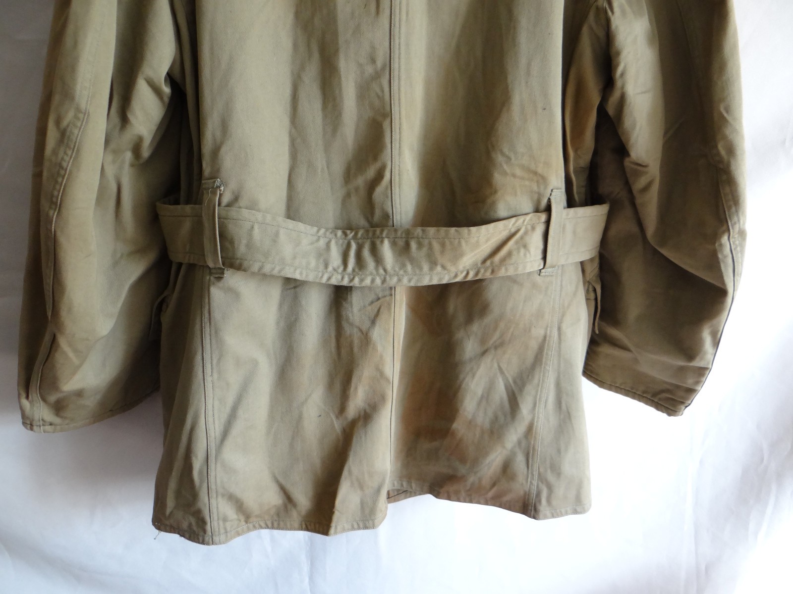 Original WWII 1941 US Army Tank Destroyer M-1938 MACKINAW Jacket Size 40