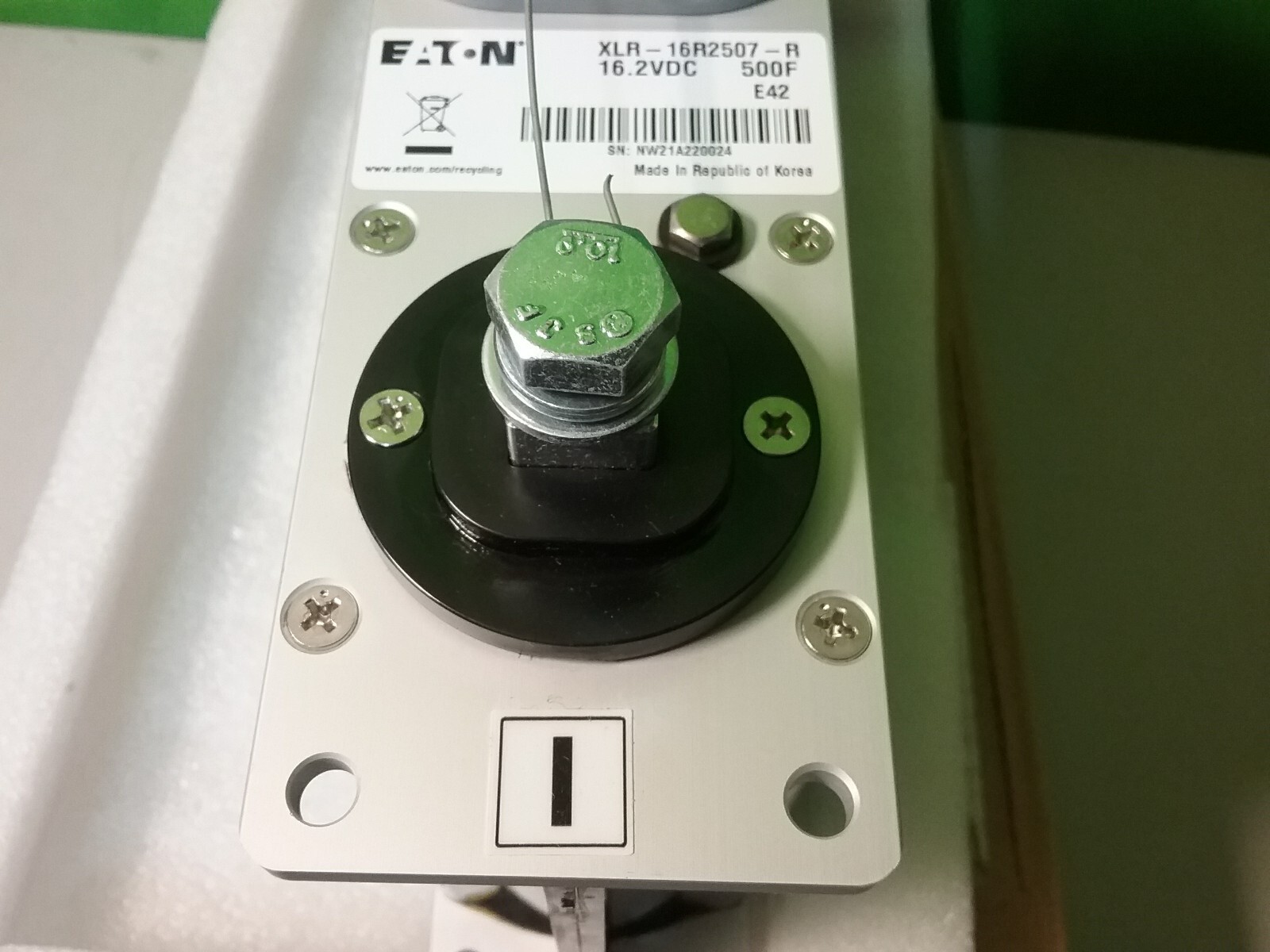 EATON- XLR-16R2507-R Supercapacitor