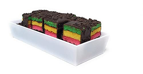 Carlotta's Authentic Italian Rainbow Cookies | 13 Ounces