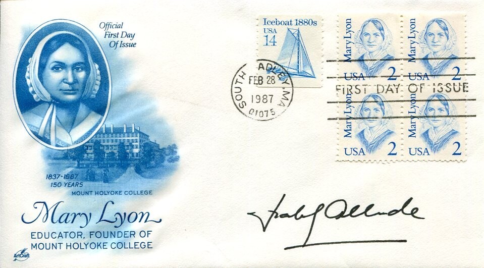 Isabel Allende The House of the Spirits City Beast Author Signed Autograph FDC