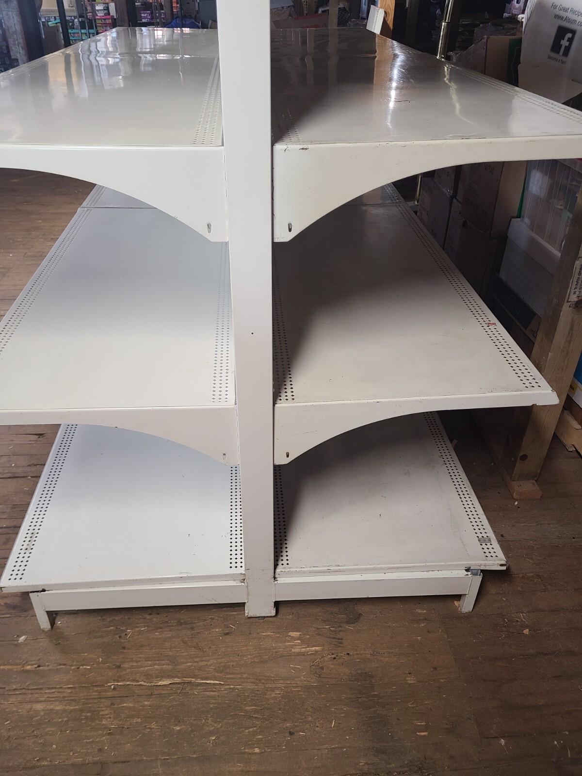 Liquor Convenience Store Shelving Special Gondola Retail 10 Aisle and 6 Wall