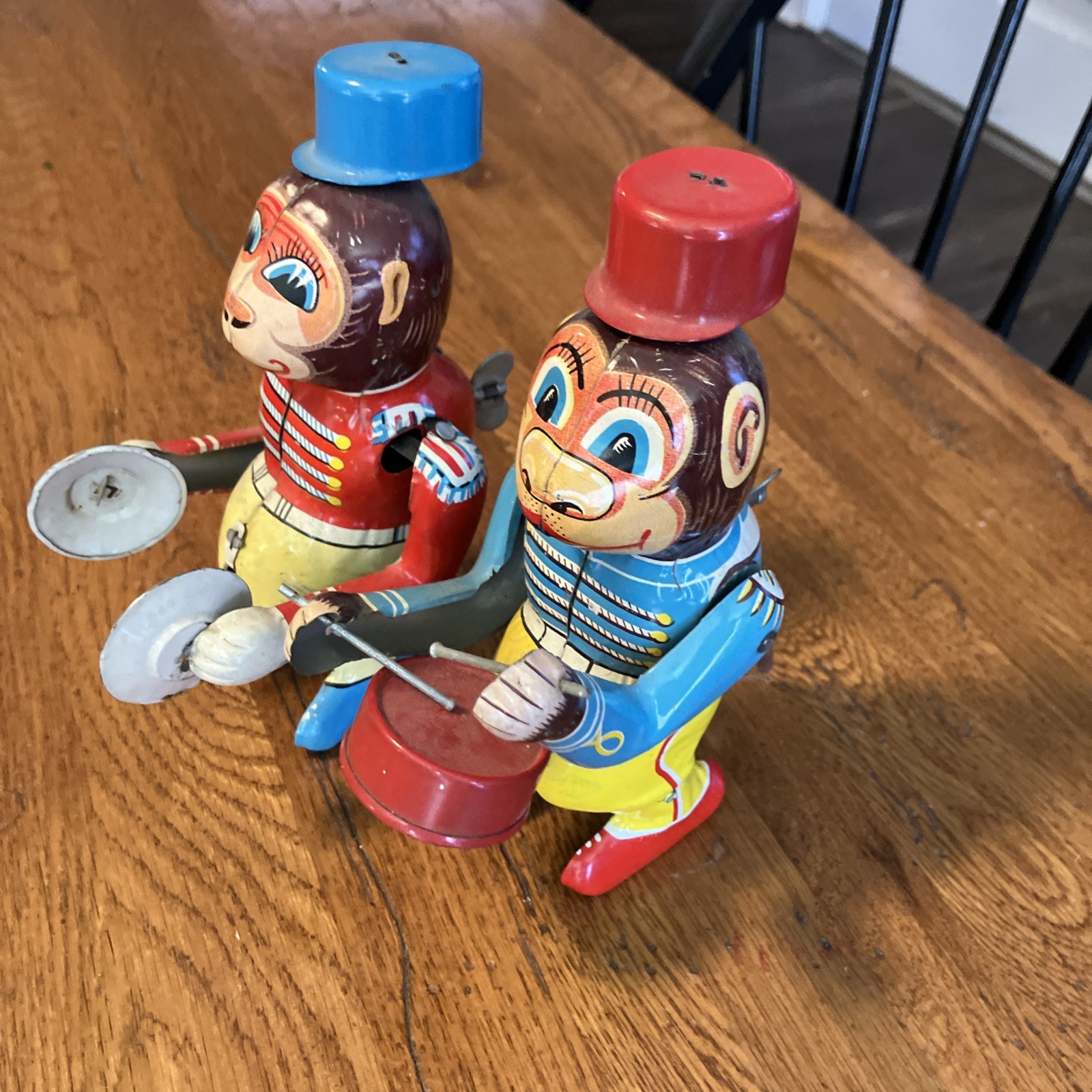 Tim Litho Wind Up Musical Monkeys Japan SY