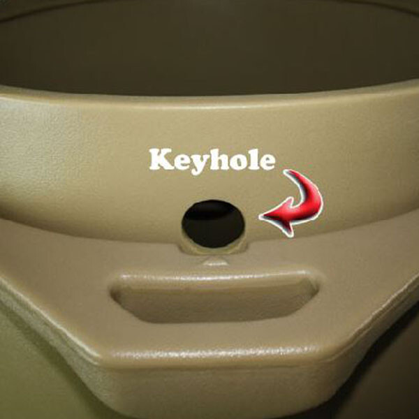 Porta-Grazer- XL Traveler - Slow Hay Feeder