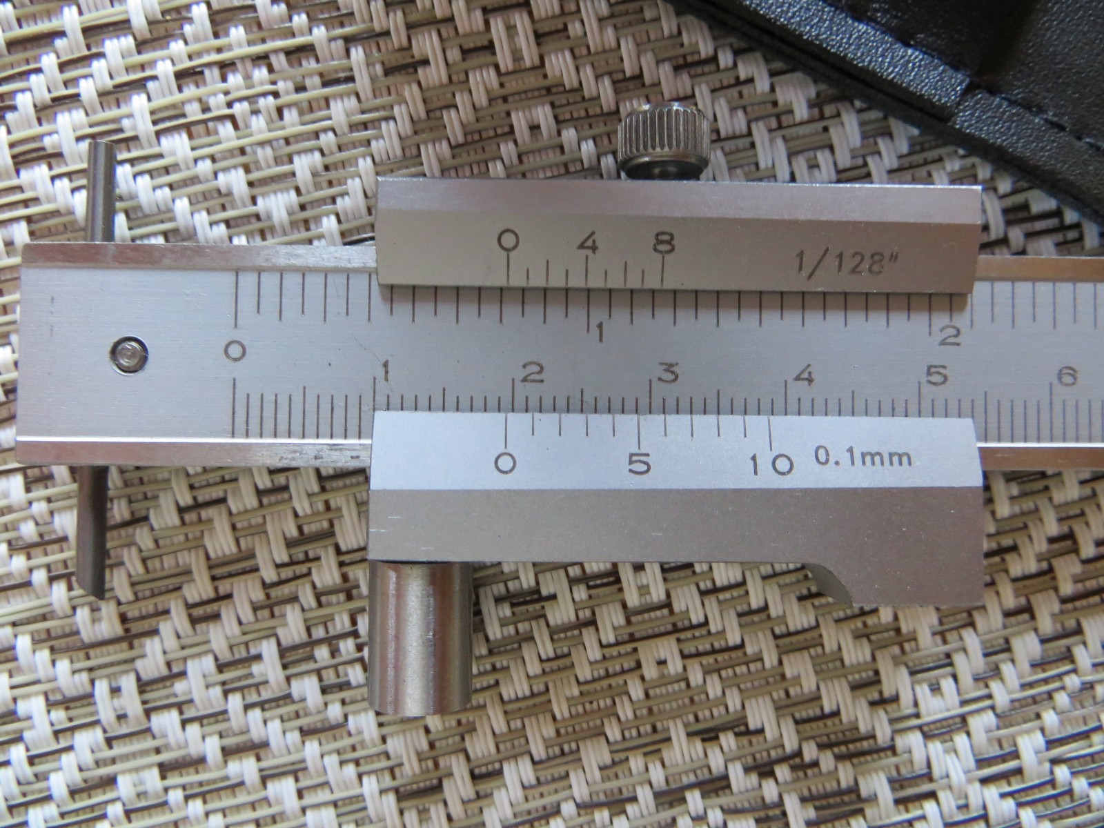 Knife Makers Line Scribe, Parallel Marking Vernier Caliper, 2X72 Knife Grinder