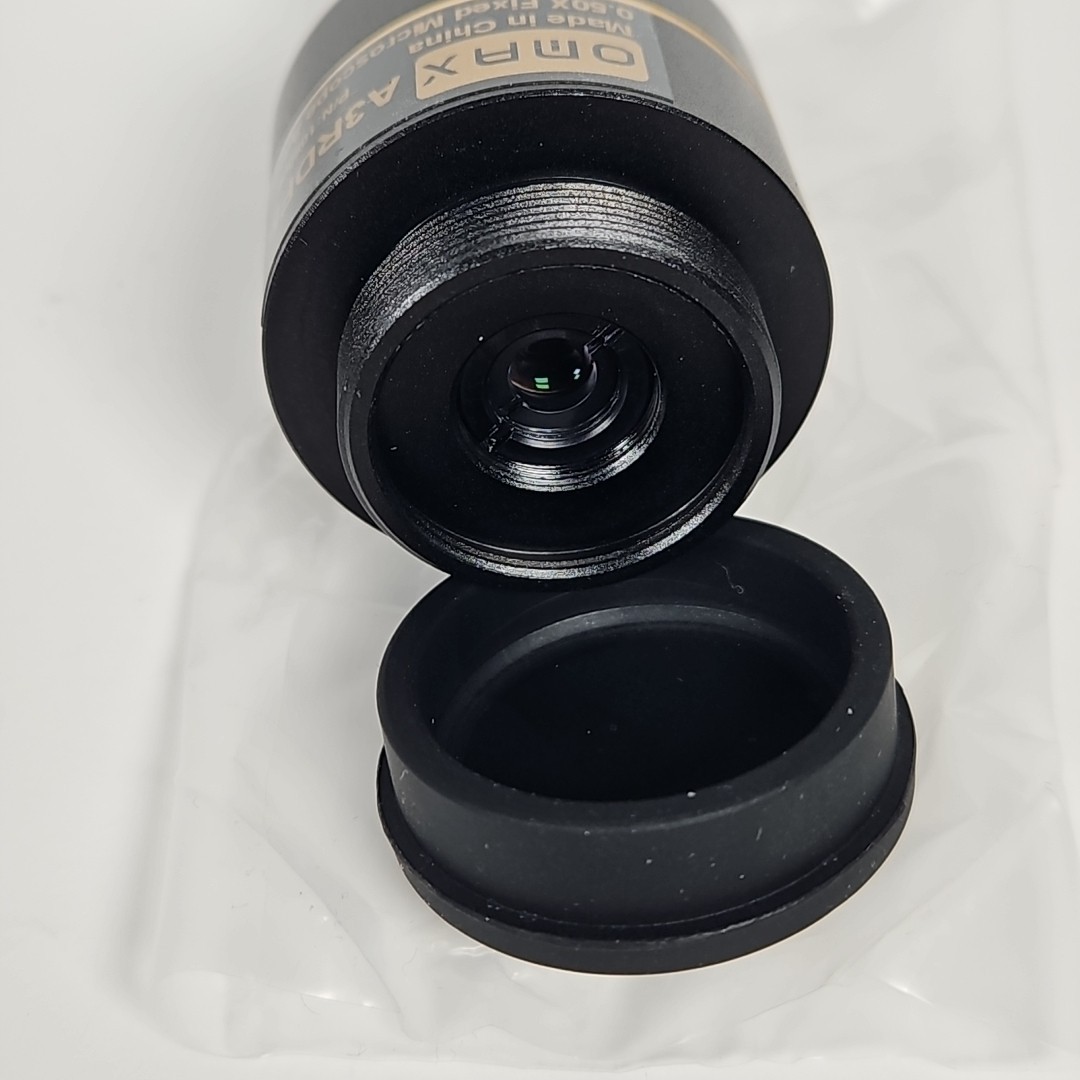 New Olympus Microscope U-PMTVC 108006 Camera Adapter C-Mount Tube Mount Japan