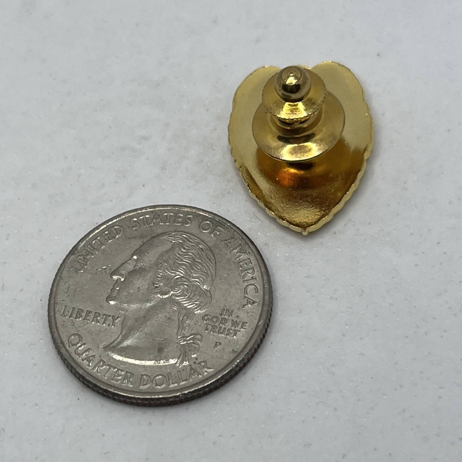 New Jersey Insurance Fraud Division Investigator Law Enforcement Enamel Hat Pin