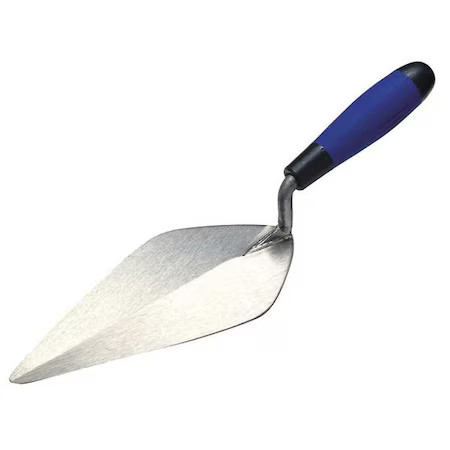 Westward 13P514 Brick Trowel, Narrow London, 11 X 4-3/4 In