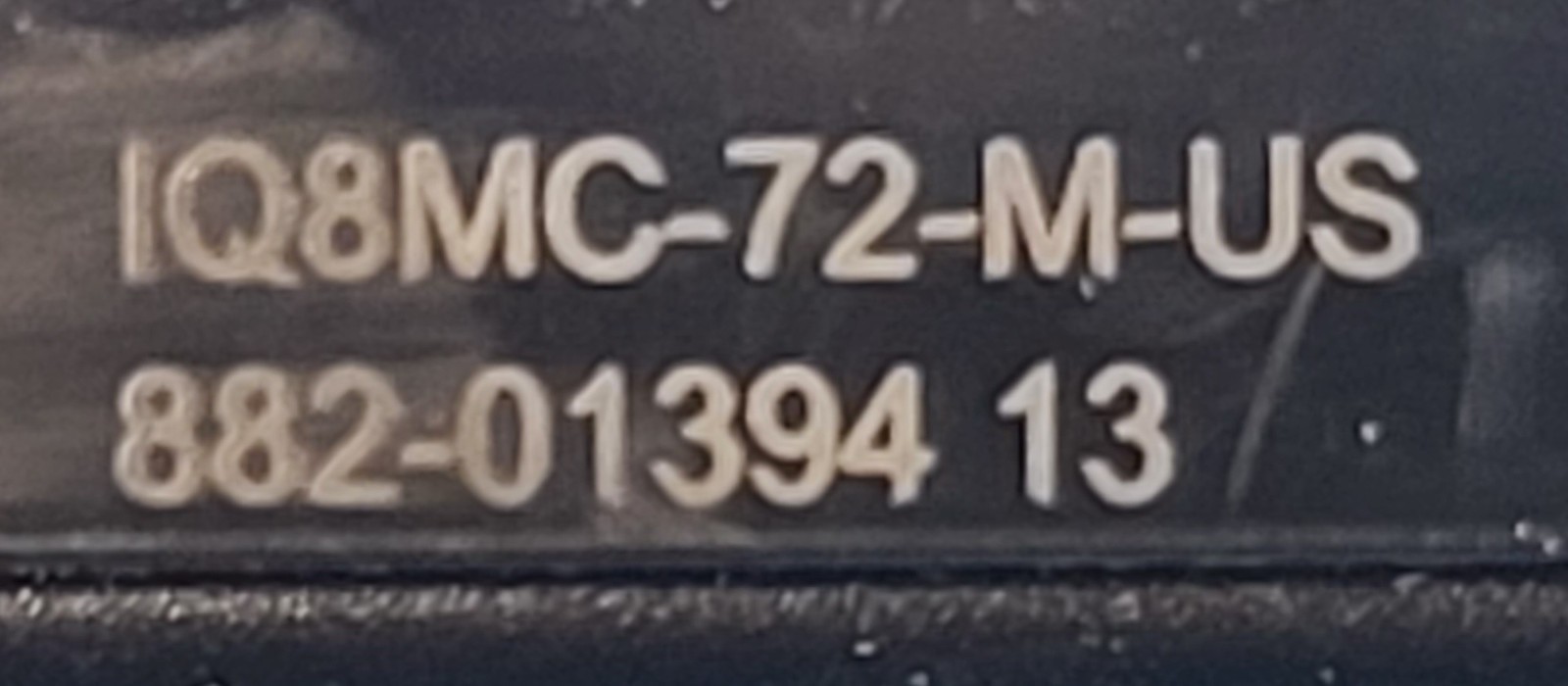 Enphase IQ8MC Microinverter (IQ8MC-72-M-US) MC4 Wire Connector w/mntg bracket