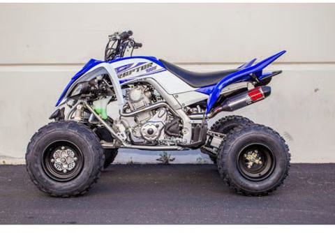 Big Gun Exhaust EXO Series for ATV Complete System RAPTOR 700 13-3663 62-4764