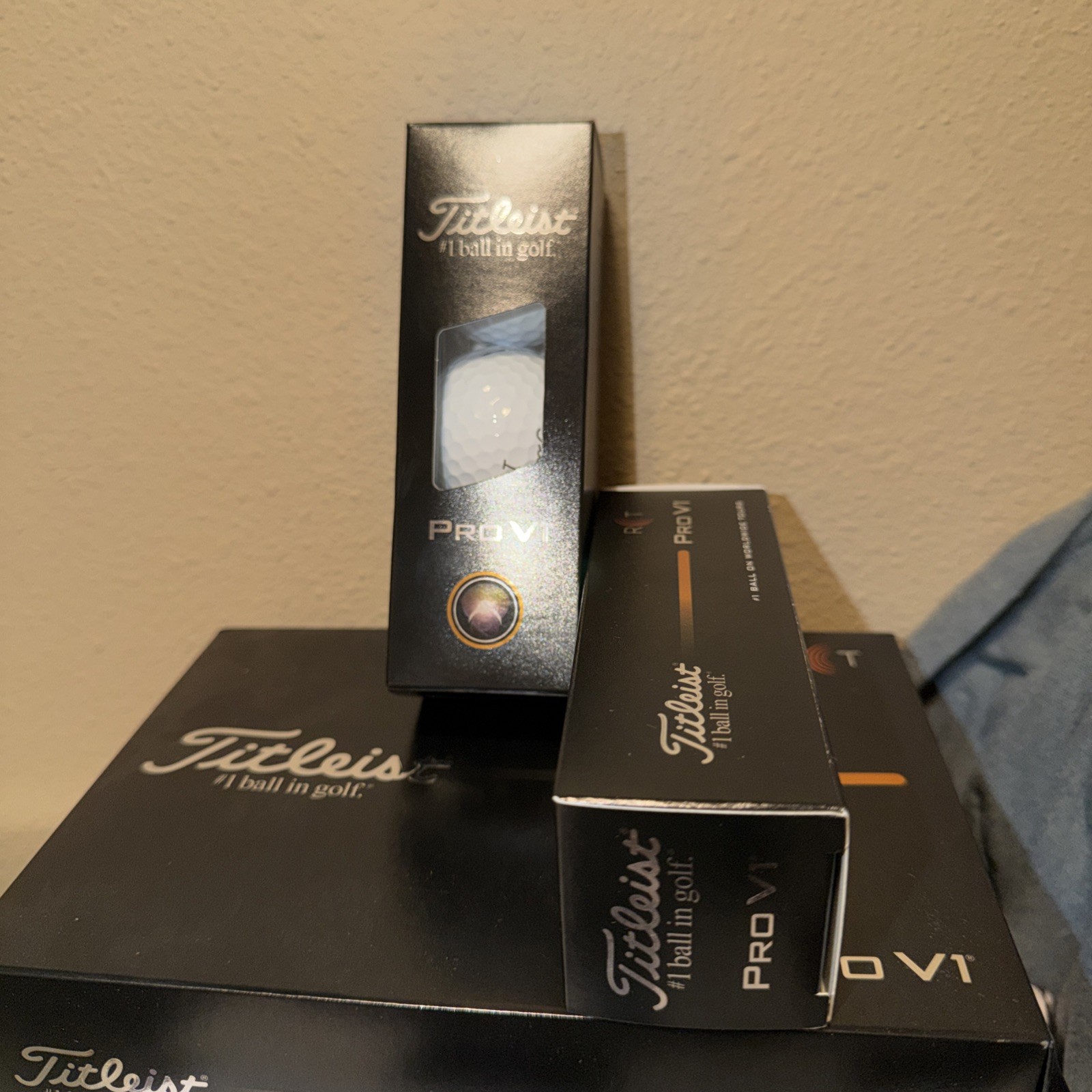Titleist 2025 Pro V1 RCT Golf Balls - Radar Capture Technology (Sleeves)
