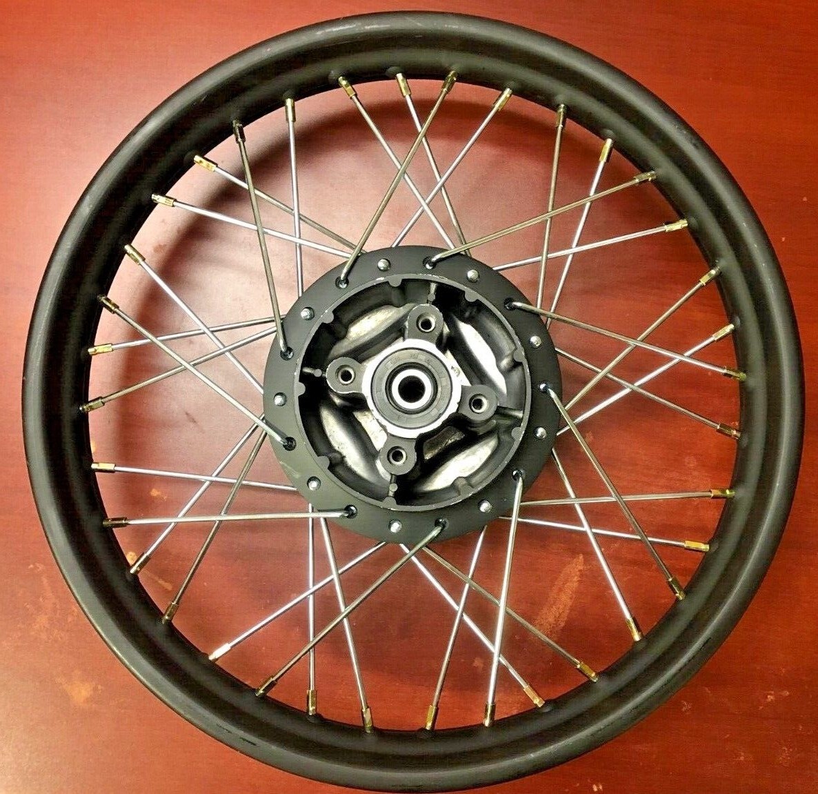 RPS Hawk 250 DLX Rear Wheel Rim in Matte Black for EFI Models. X-Pro