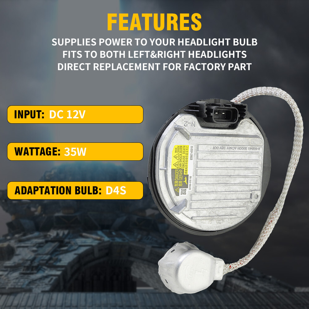 For Toyota Avalon Camry Sienna Venza Xenon Headlight Ballast Control Unit Module