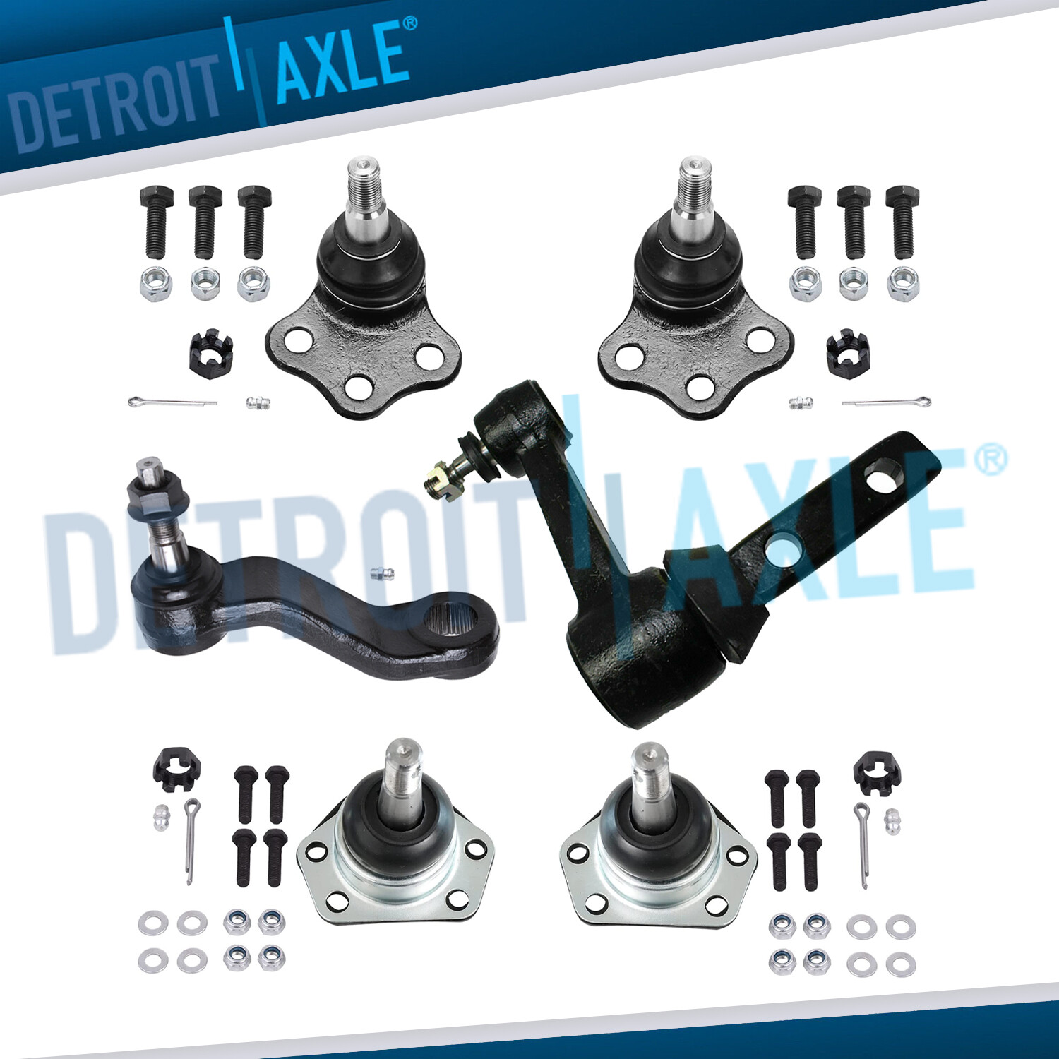 New Complete Suspension Kit for 2000 2001 Dodge Ram 1500 - 2WD Only