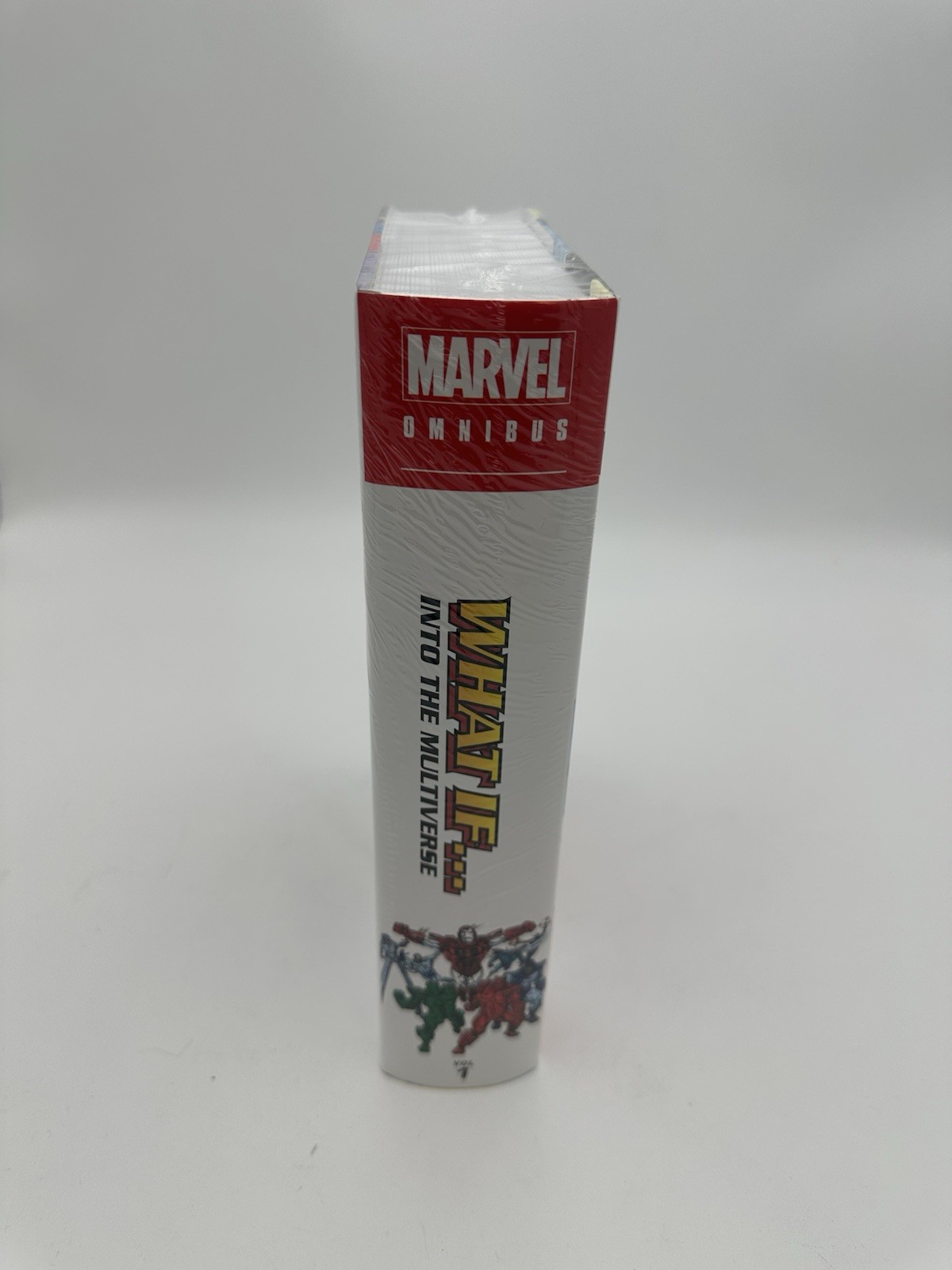 WHAT IF?: INTO THE MULTIVERSE OMNIBUS VOL. 1 HC MILGROM COVER