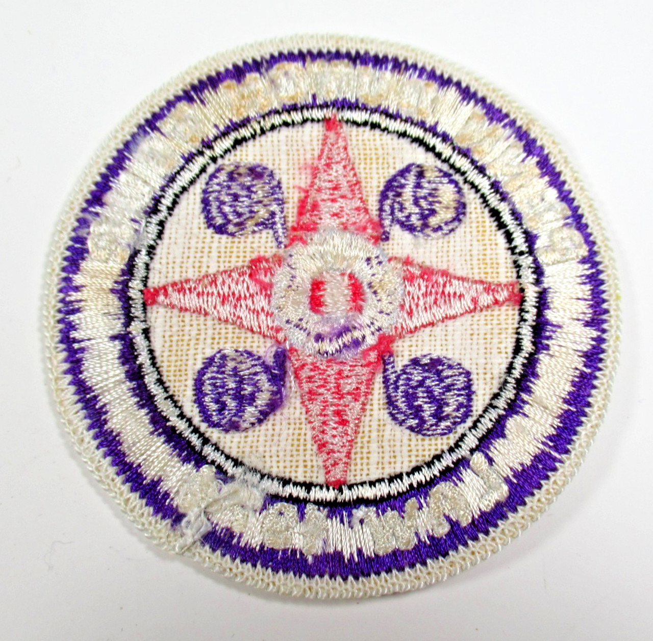 Penn Dutch Tour LAW 1974 Patch Vintage Cycling League of American Wheelmen