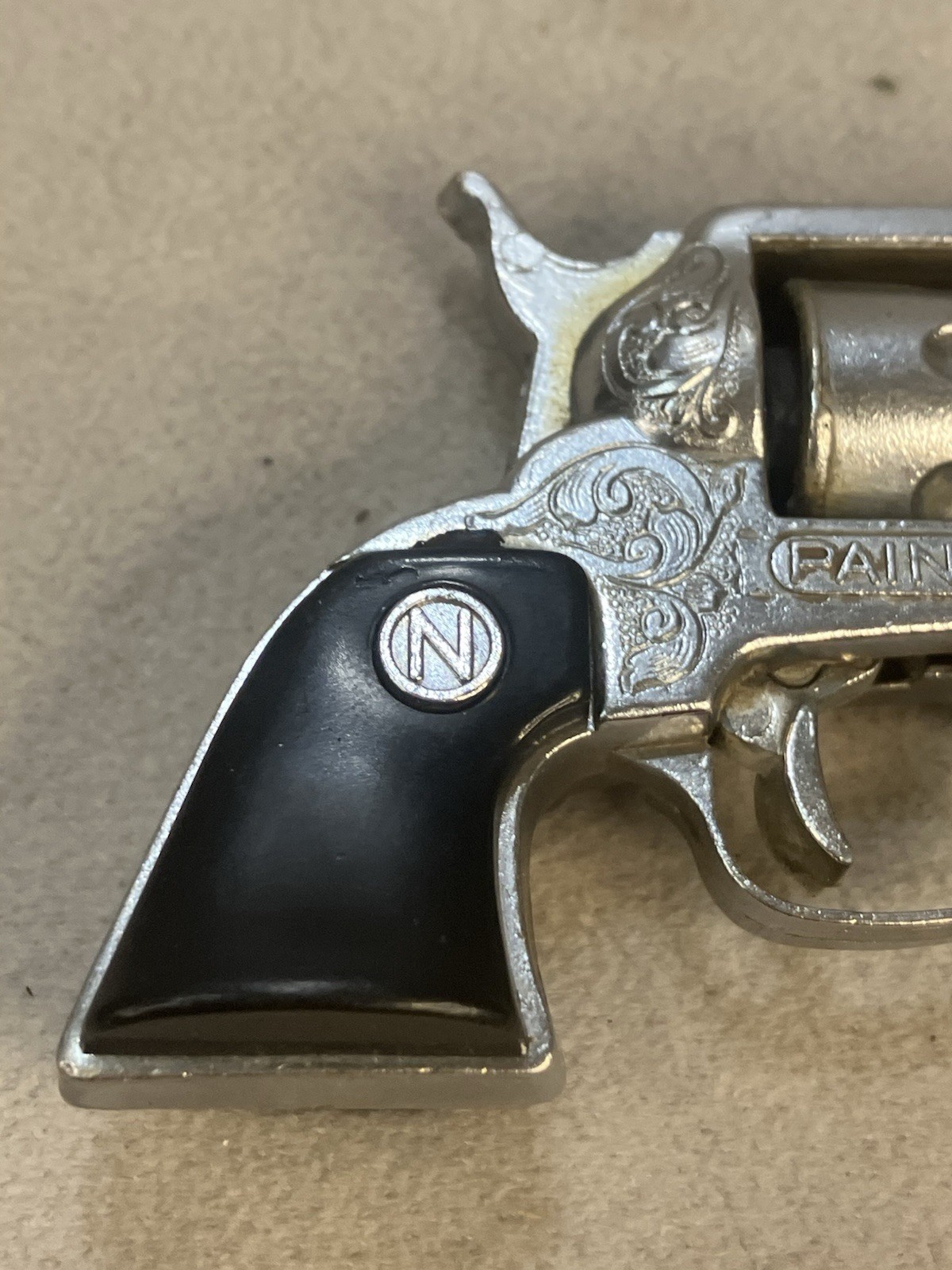 Vintage Small Cap Gun/Paint Brand