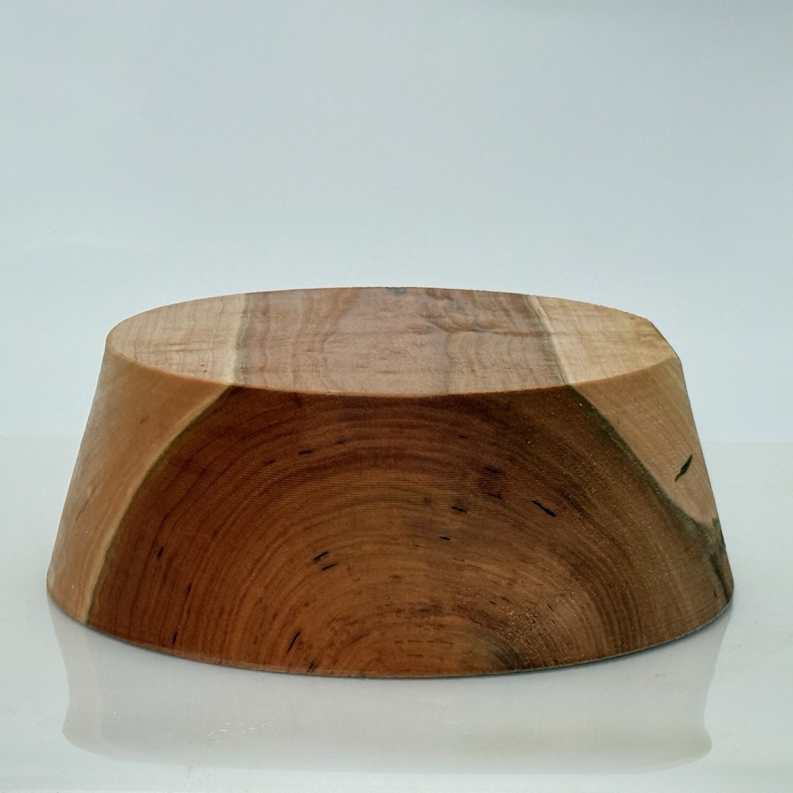 3 BLACK CHERRY BOWL BLANK, 8"X3" WOOD LATHE TURNING STOCK, FREE SHIPPING!!