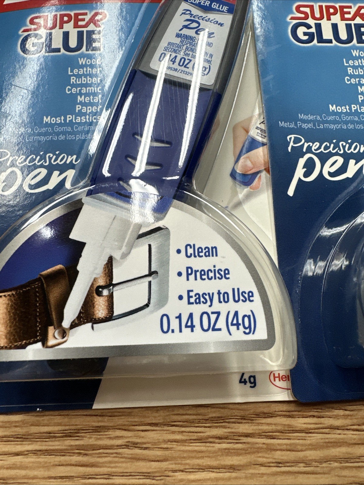 4 X Loctite Super Glue Precision Pens, Clean, Precise, Easy To Use